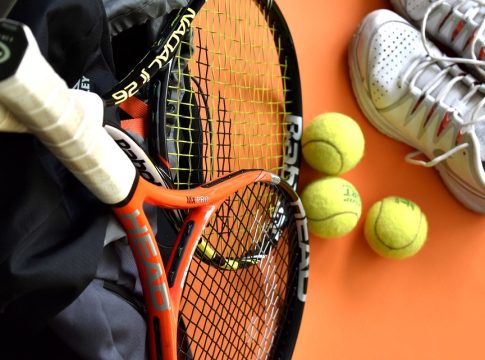 Djokovic Returns To Practice Court Ten Days Before Wimbledon Begins